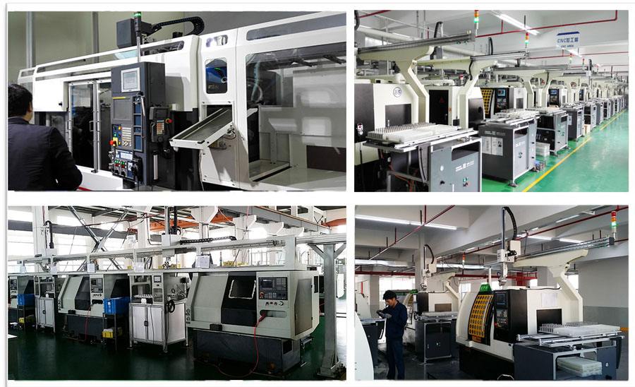 力達(dá)人員在浙江客戶廠區(qū)對(duì)機(jī)床進(jìn)行安裝